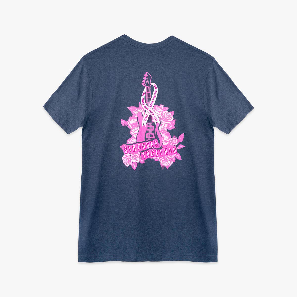【GRAVER】THB CLUB 半袖T 3COLOR Pinktober Crewneck Shortsleeve Tee in Vintage Navy | Online