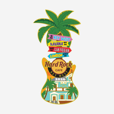 Limited Edition Key West Destination 2026 Pin