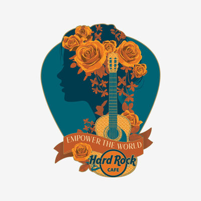 Limited Edition Women Empower The World Pin