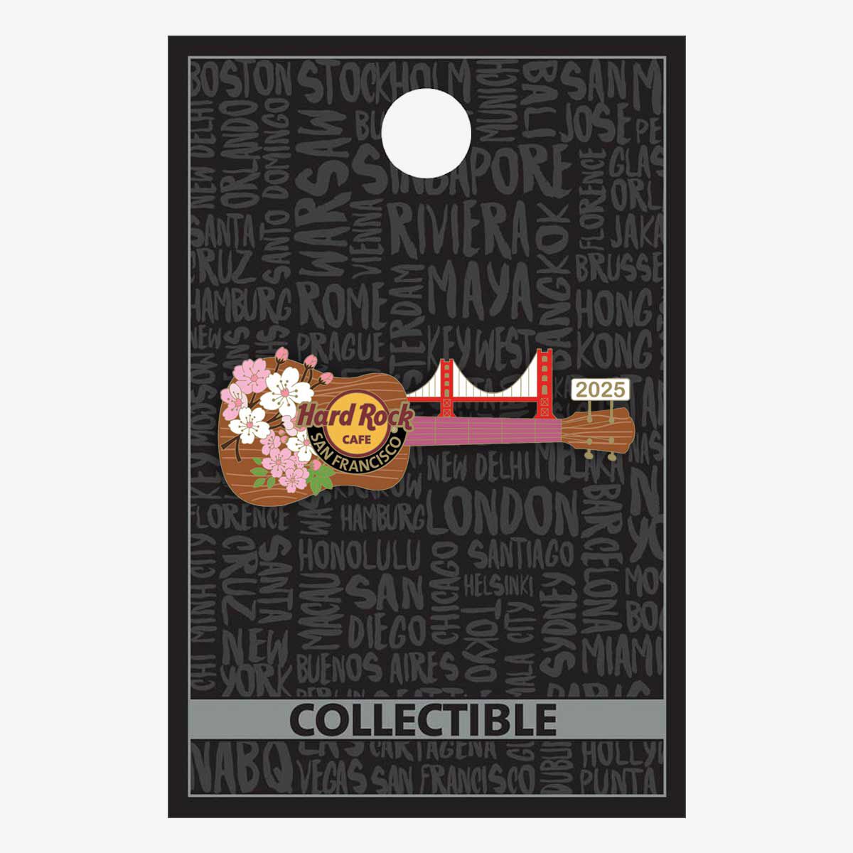 Limited Edition Golden Cherry Blossom Pin | Online Rock Shop