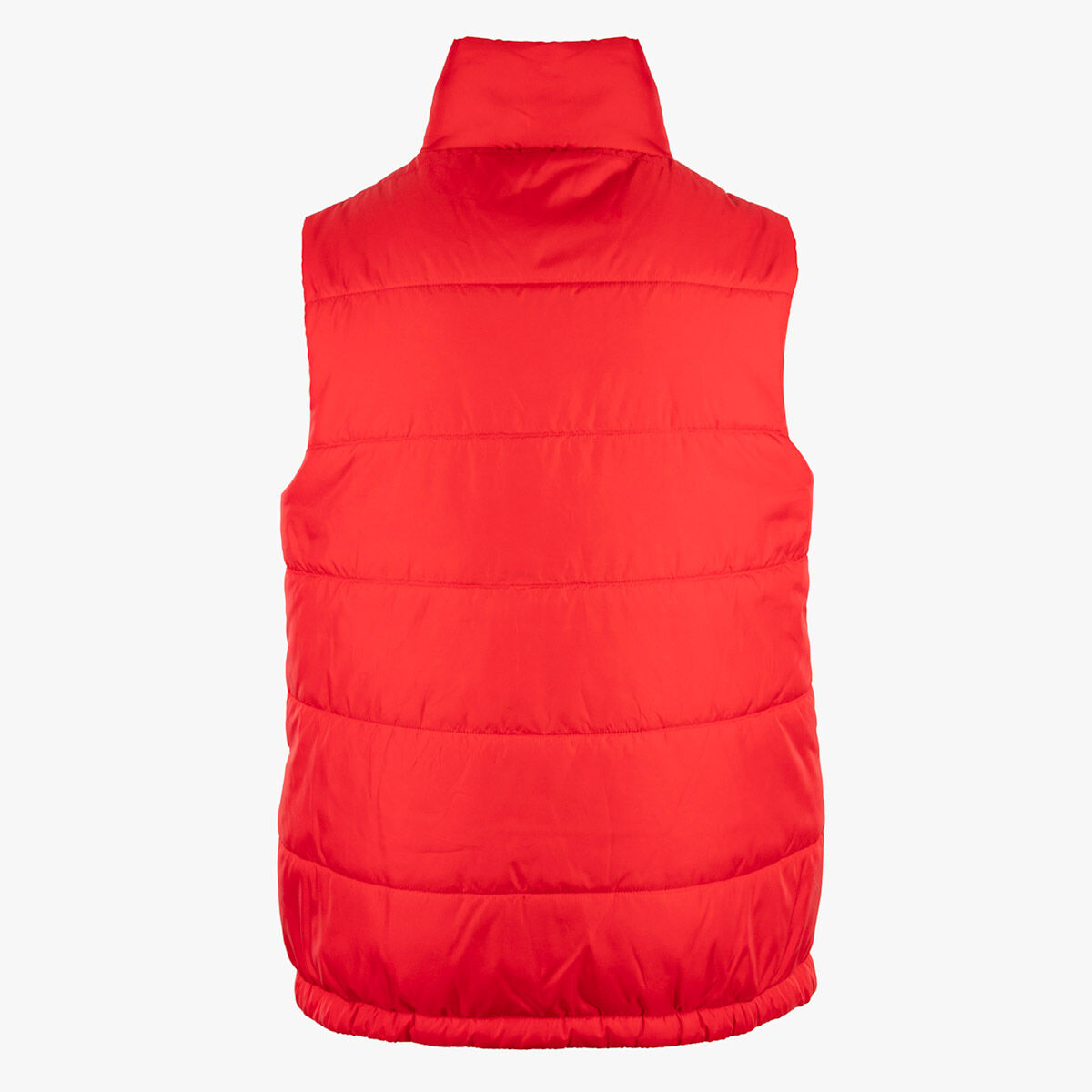 Oracle Red Bull Racing F1 Puffer Vest in Red with Gunmetal