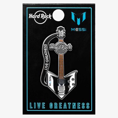 Messi Guitar Pin Messi Guitar Pin