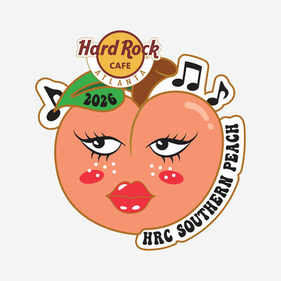 Limited Edition Atlanta Southern Peach 2026 Pin