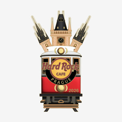 Limited Edition Prague Vintage Tram 2026 Pin