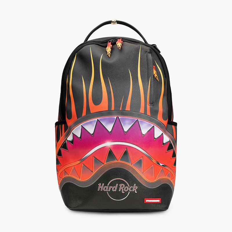 Hard Rock Cities backpack Hard Rock X Sprayground Graffiti Backpack | Online Rock Shop main image 3