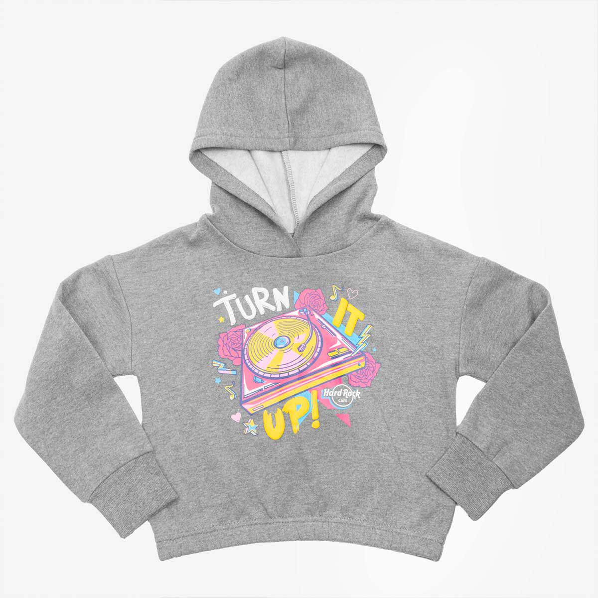 Hard rock hoodie grey store