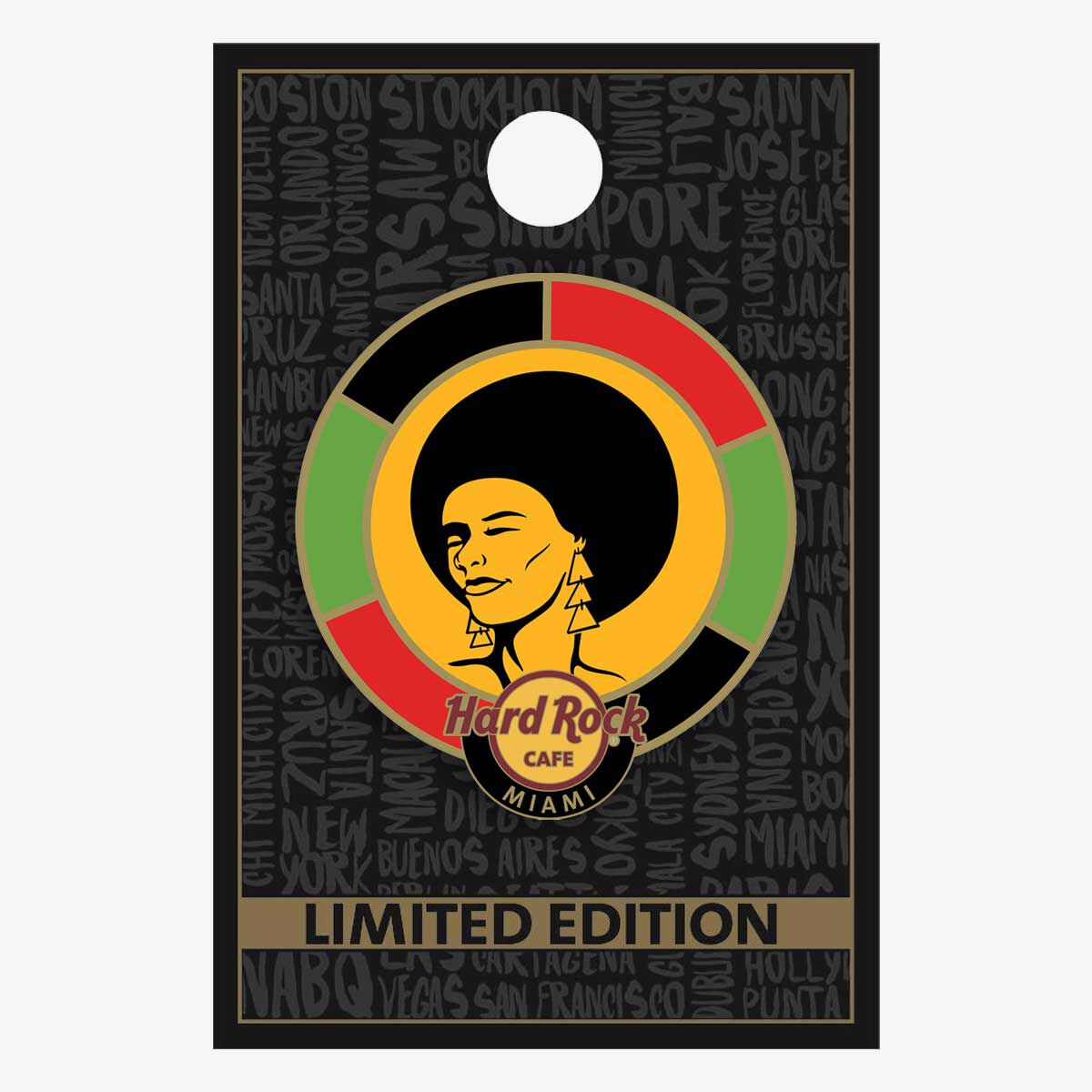 Hard Rock Miami Stand Tall Limited Edition Pin | Online Rock Shop
