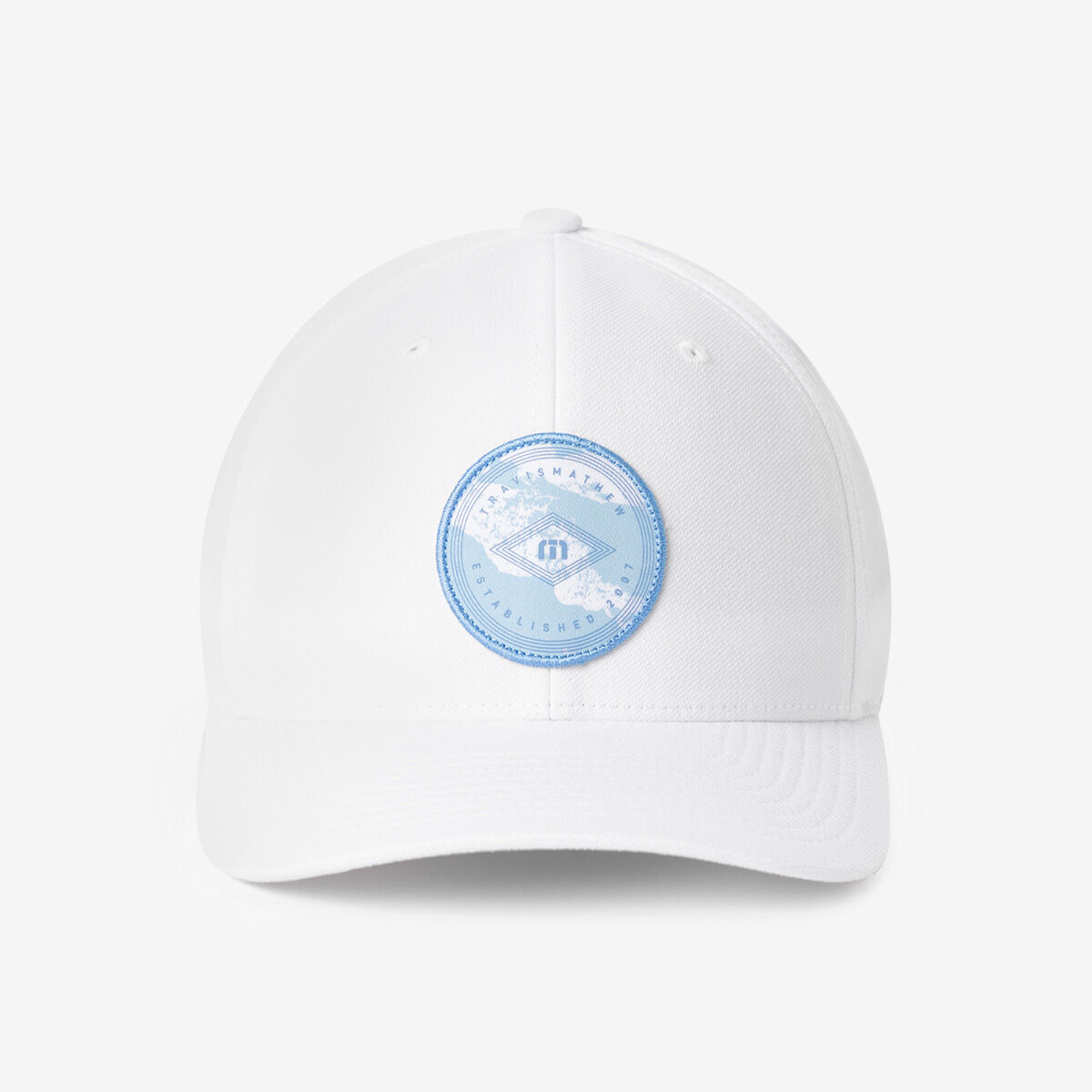 TravisMathew Fashion Hat Grab the Rail in White