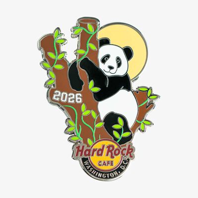 Limited Edition Washington D.C. Zoo Panda with 2026 Pin