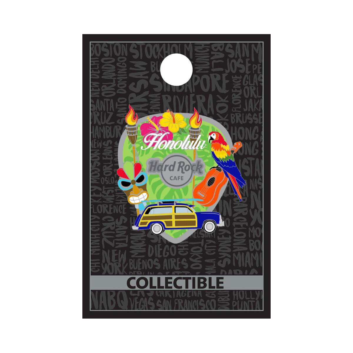 【在庫限り】 Pick Collage Scenic 3D Pin Shop Rock Online | その他