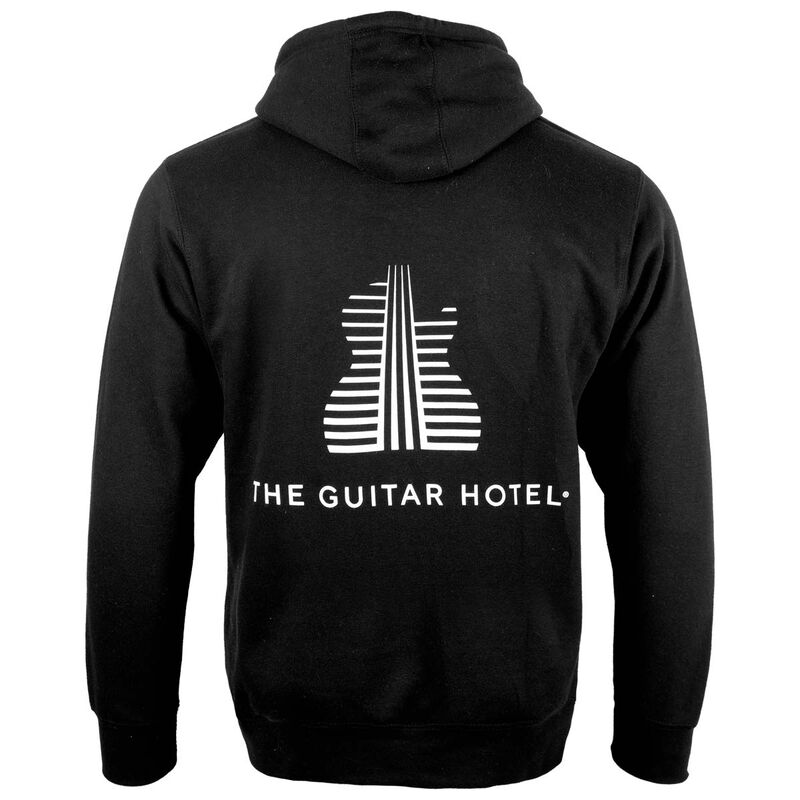 The Guitar Hotel Full Zip Hoodie image number 1