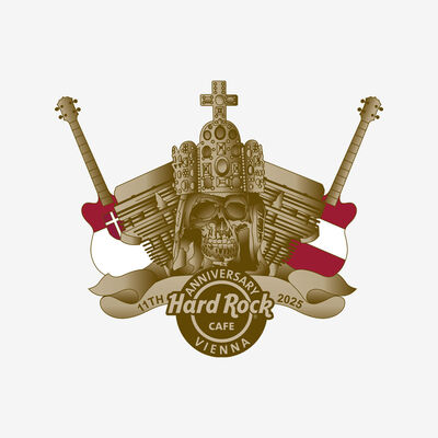 Limited Edition Vienna 11th Anniversary Pin