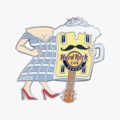 Limited Edition Dancing Beerhouse Pin Limited Edition Dancing Beerhouse Pin