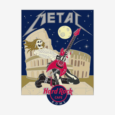 Online Exclusive Rome Shredding Metal Pin Online Exclusive Rome Shredding Metal Pin