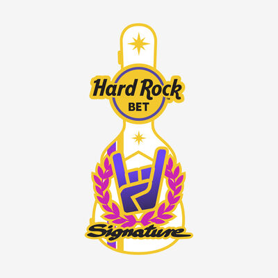 Hard Rock Bet Signature Guitar Pin