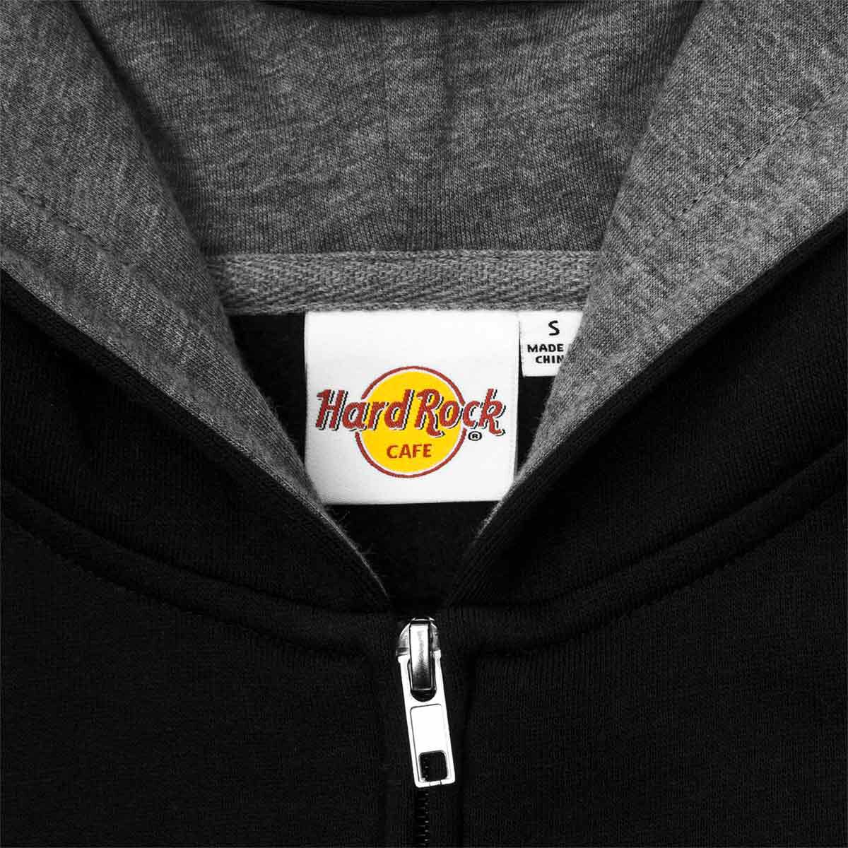 Hard Rock Rock Kids Collection Trendy Born to Rock Hoodie for