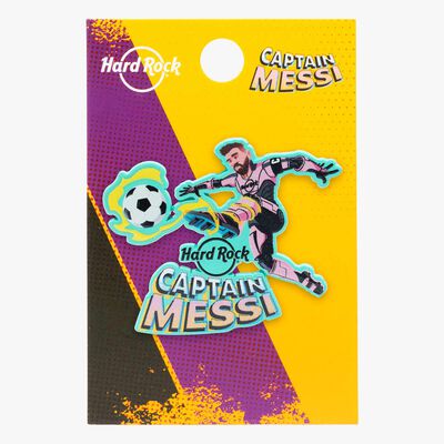 Limited Edition Captain Messi Pin Limited Edition Captain Messi Pin