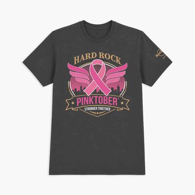 Adult Fit Pinktober 2026 Tee in Heavy Metal