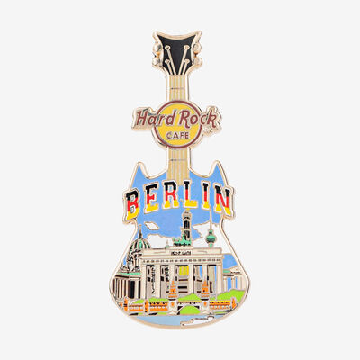 Guitar V20 City Tee Pin Guitar V20 City Tee Pin