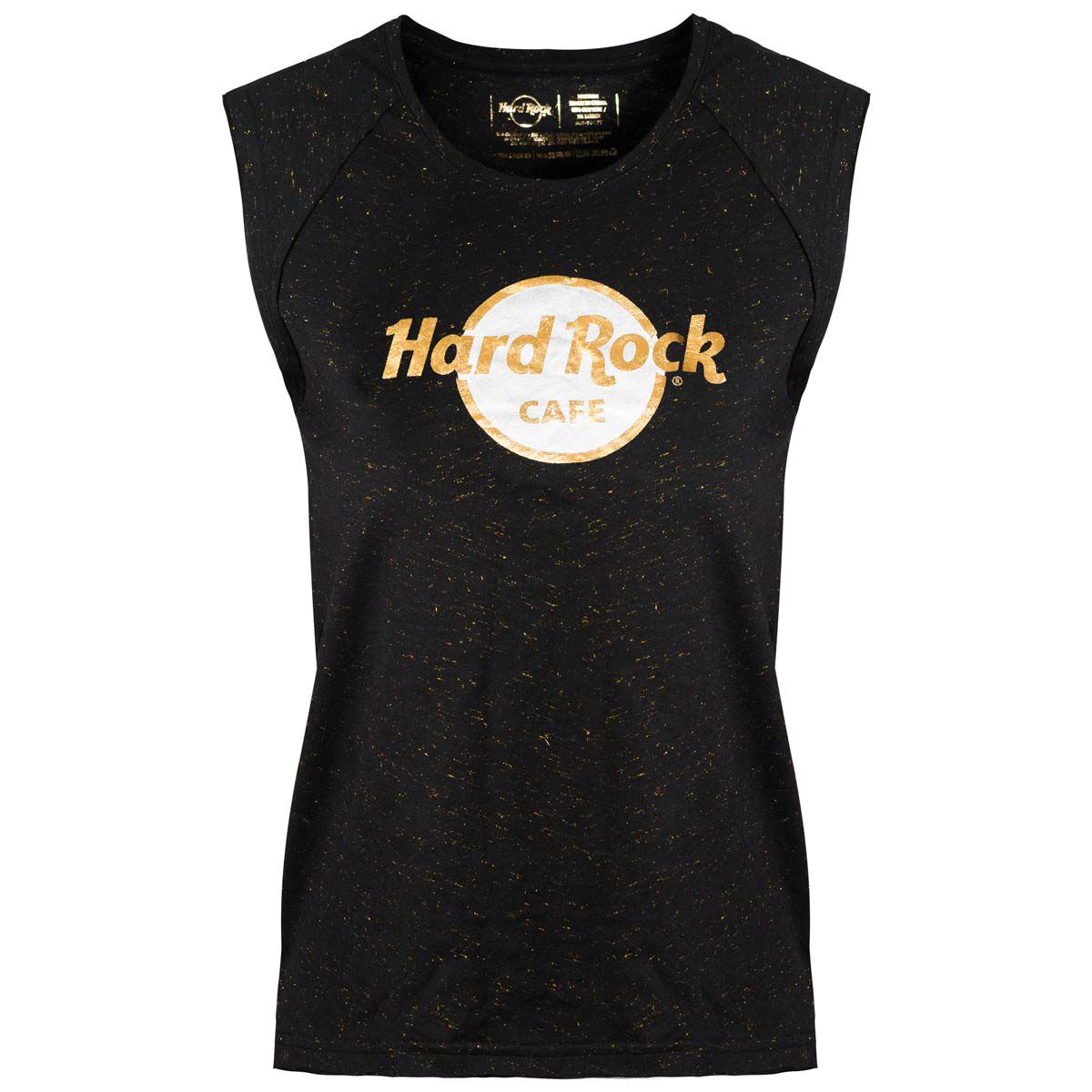 Women's Metallic Two-Tone Logo Tee | Online Rock Shop Women's Metallic Two-Tone Logo Tee | Online Rock Shop