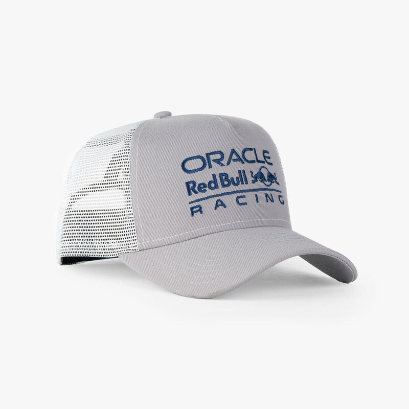 Oracle Red Bull F1 Racing Snapback Trucker Hat in Grey Official