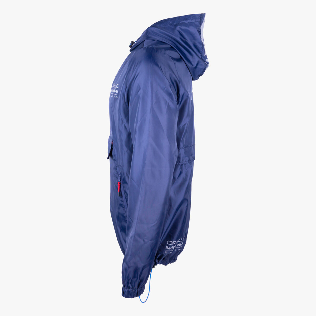 Oracle Red Bull Racing F1 Windbreaker Half Zip Hoodie