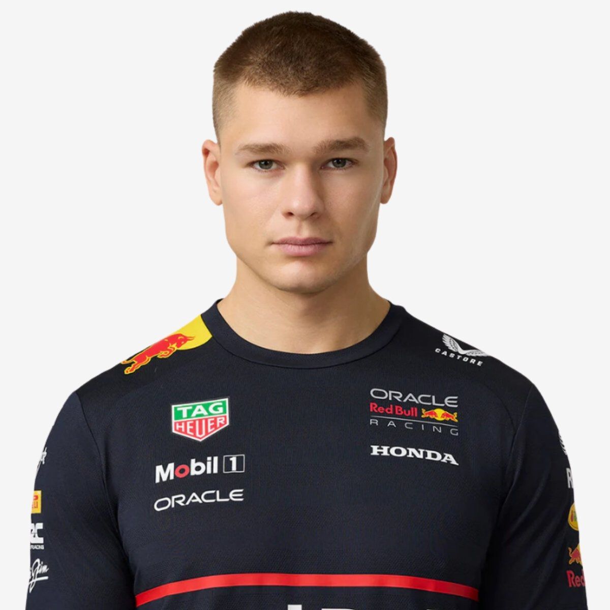 Hard Rock x Castore Oracle Red Bull F1 Racing 2025 Kit Tee