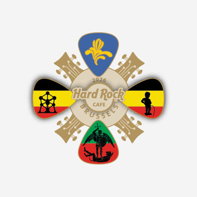 Brussels Music Cross 2026 Limited Edition Pin