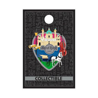 3D Scenic Collage Pick Pin