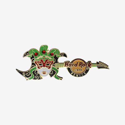 Venice Mask Guitar Pin Venice Mask Guitar Pin