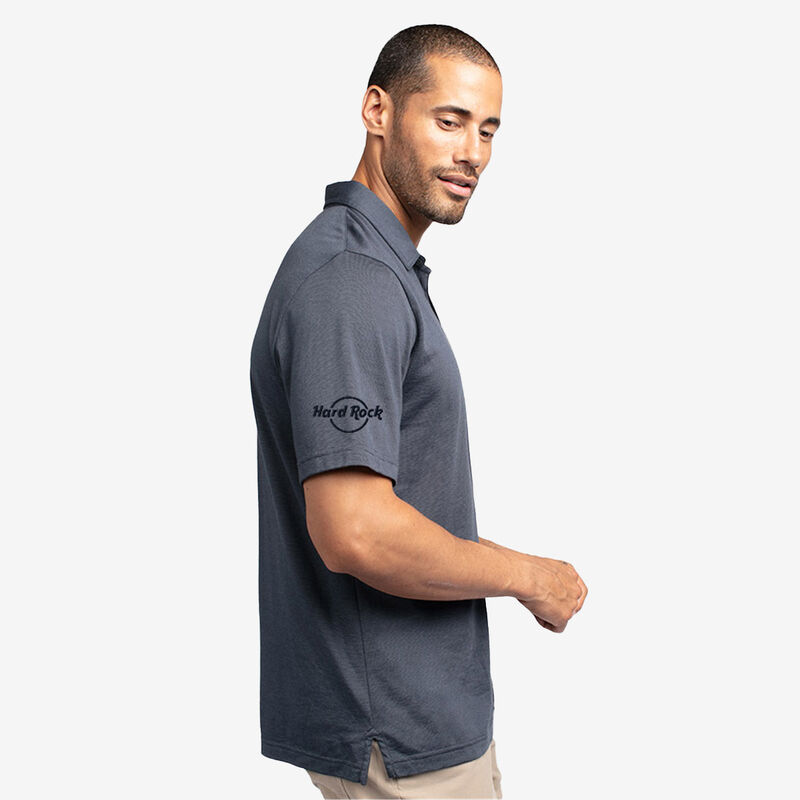 Travis Matthew Zinnia Color Stay Polo in Vintage Indigo Elevate