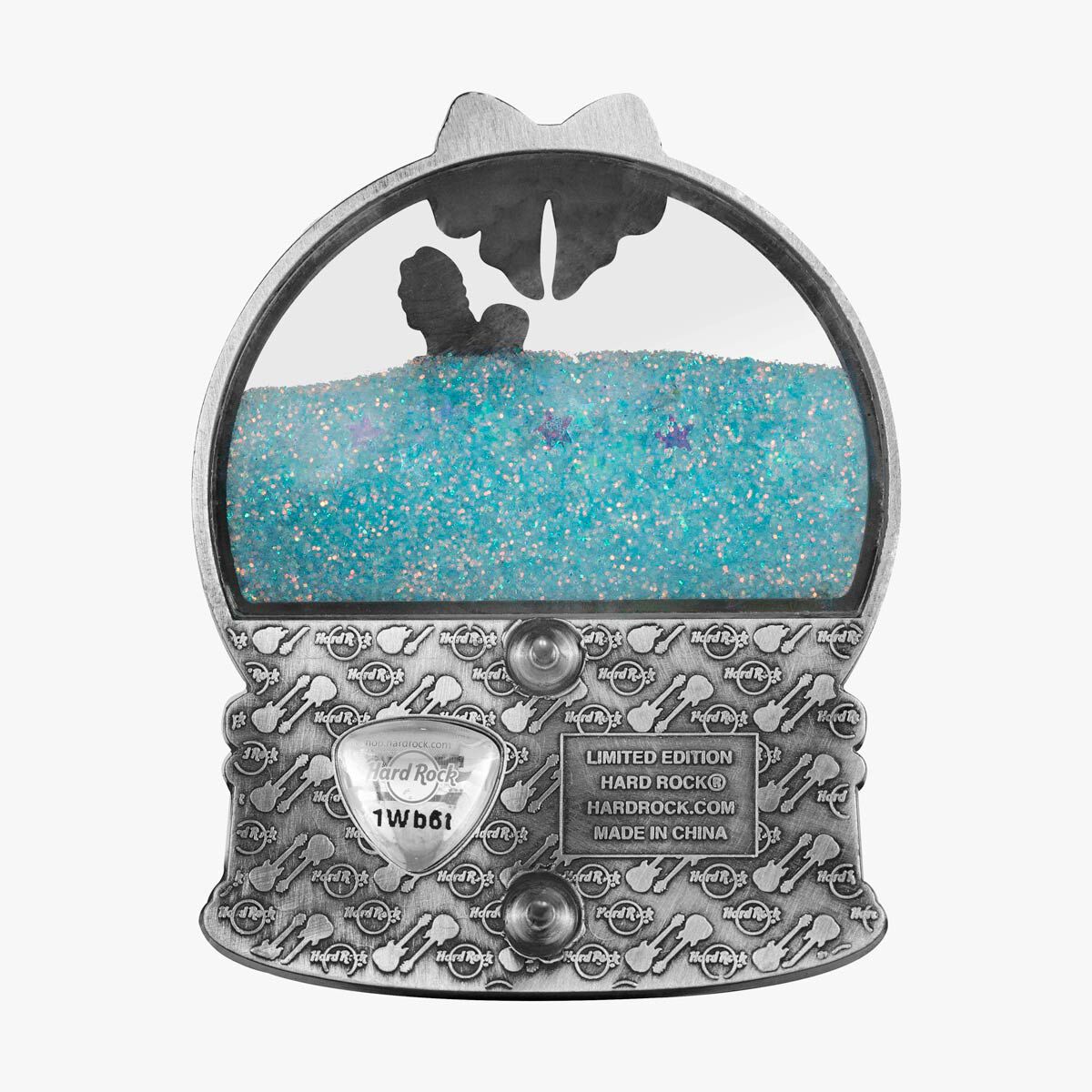 Hard Rock Holiday Snow Globe 2025 Limited Edition Pin | Online