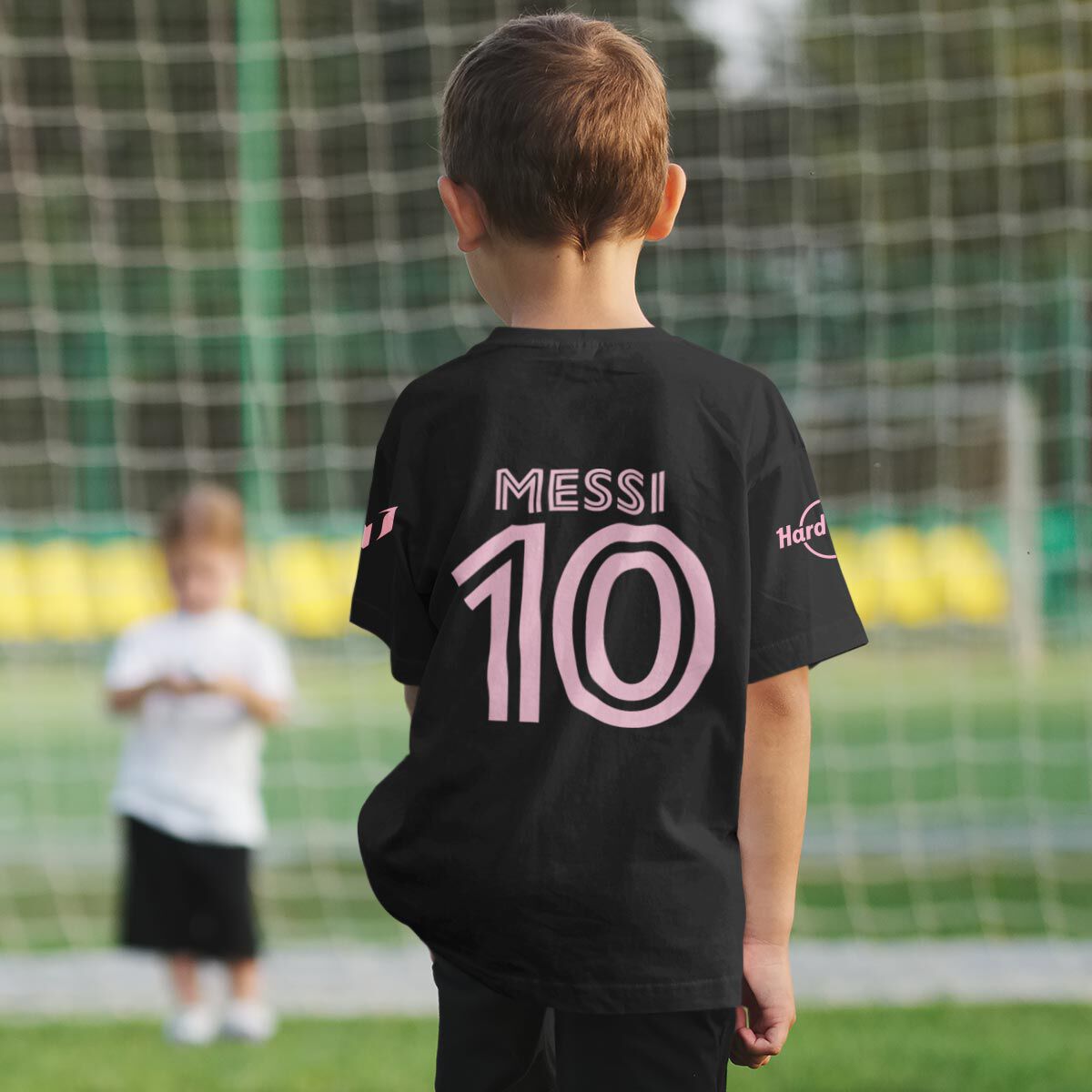 Boys messi shirt top