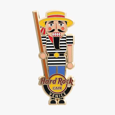 Limited Edition Venice Gondolier Nutcracker Pin Limited Edition Venice Gondolier Nutcracker Pin
