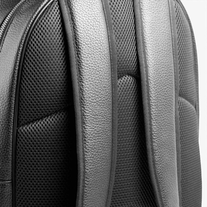 Hard Rock Black Pebbled Backpack | Online Rock Shop