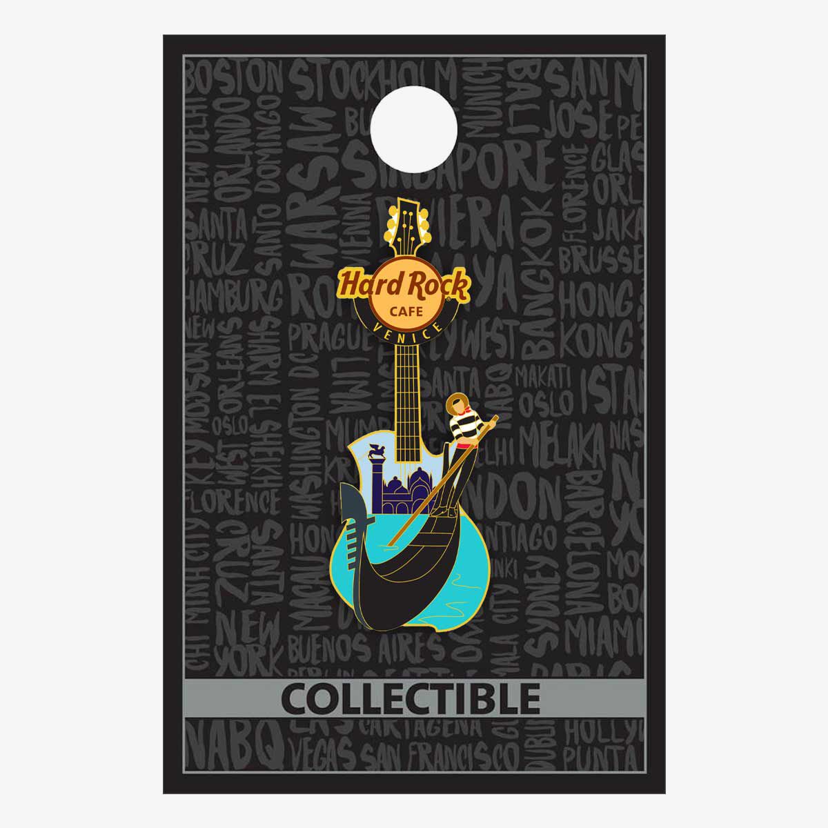 Venice Gondola Guitar Pin | Online Rock Shop