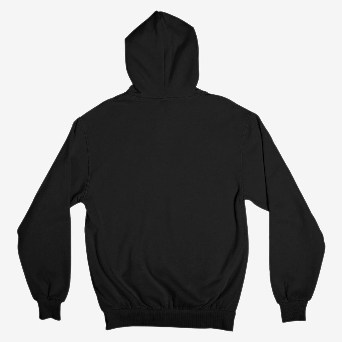 Cheap plain 2025 black hoodie