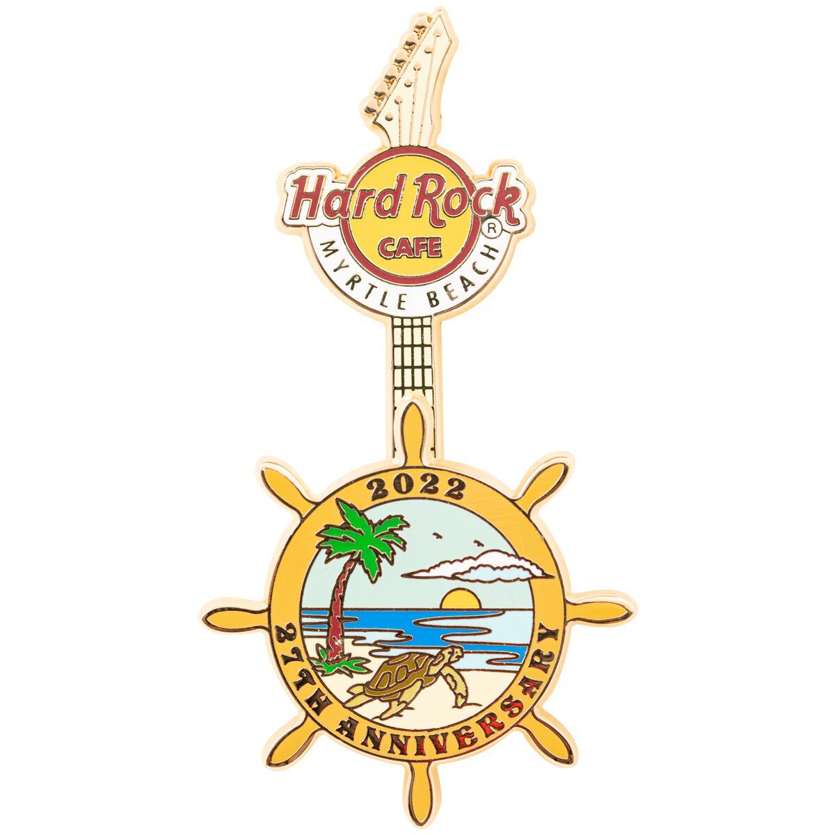 Myrtle Beach 27th Anniversary Spinner Prototype Pin | Online