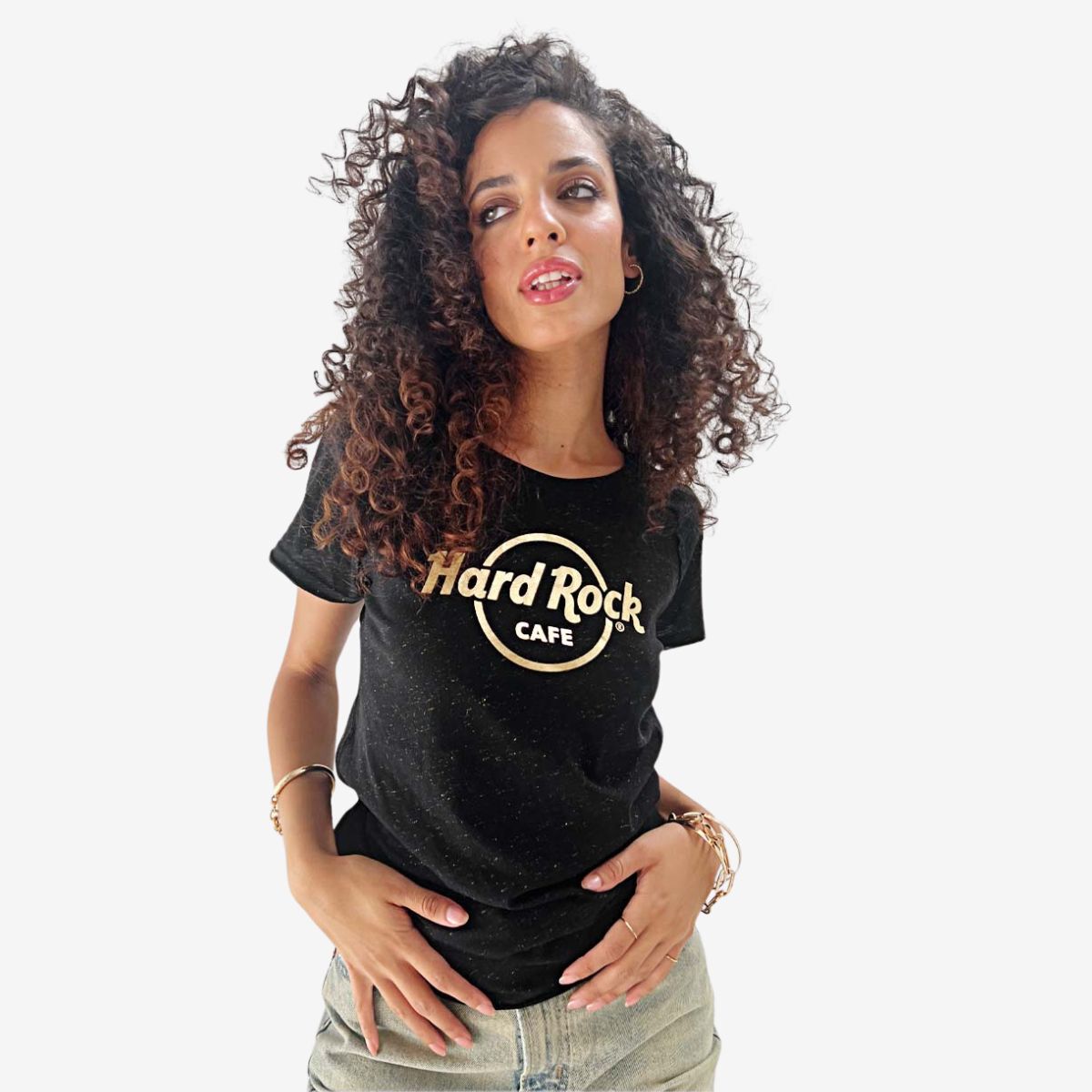 Gold shirt hot sale women