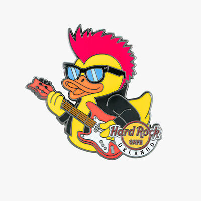 Limited Edition Jammin' Duck Pin