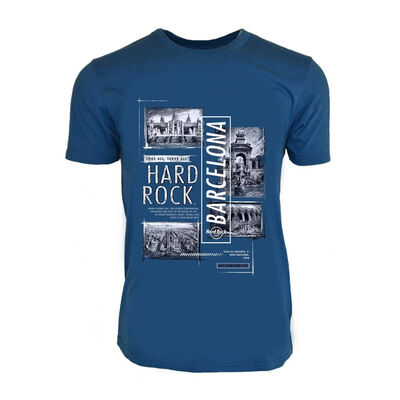 Men's Mixed Block City Tee Men's Mixed Block City Tee