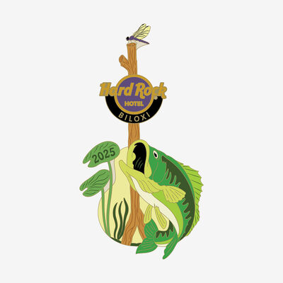 Limited Edition Biloxi Hotel Feed'n Time Pin