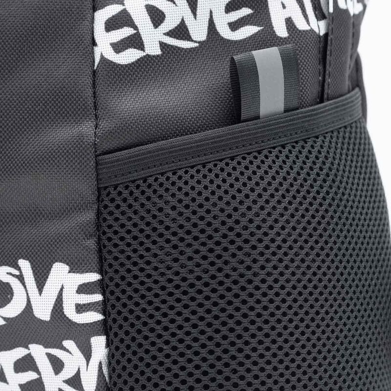 Love All Serve All Graffiti Packable Backpack in Black 