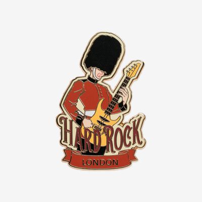 Collectible London Rockin Royal Guard Pin