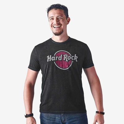 Men's Burnout Logo Tee Men's Burnout Logo Tee