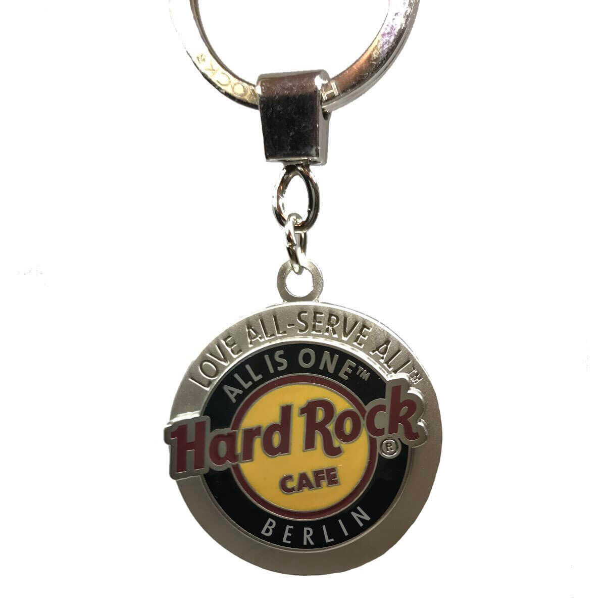 Logo Spinner Keychain | Online Rock Shop