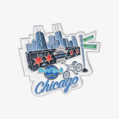Limited Edition Chicago Fallen Heroes Pin Limited Edition Chicago Fallen Heroes Pin