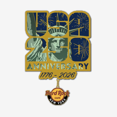 Limited Edition America 250th Anniversary Statue of Liberty Pin