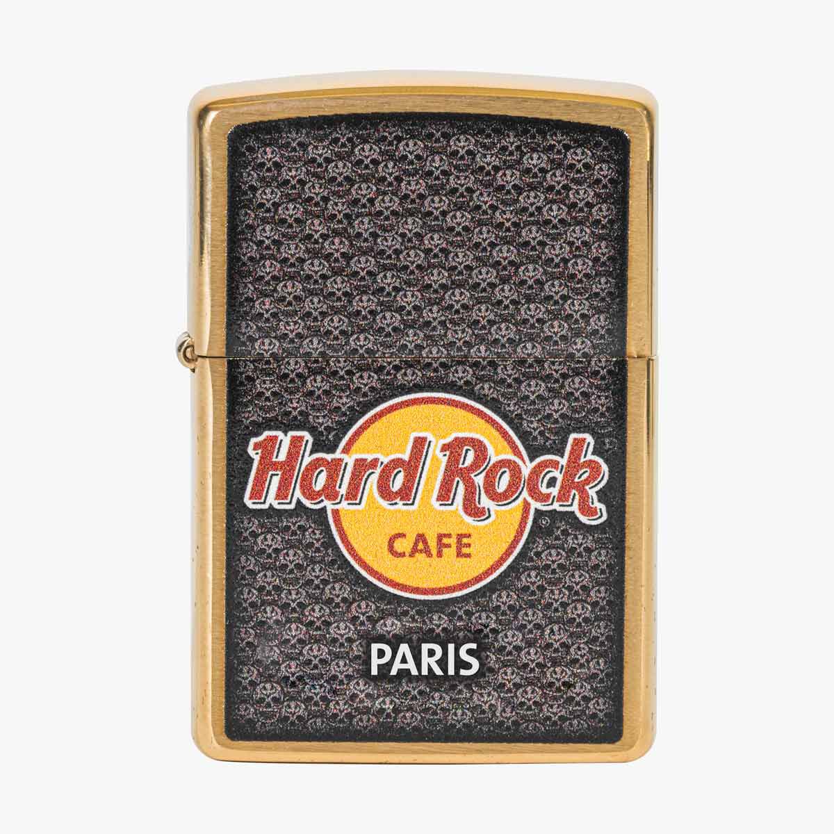 Zippo Windproof Brushed Brass Lighter | Online Rock Shop