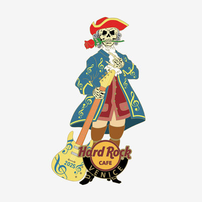 Limited Edition Venice Casanova 2025 Pin Limited Edition Venice Casanova 2025 Pin